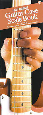 Book cover for The Original Guitar Case Scale Book