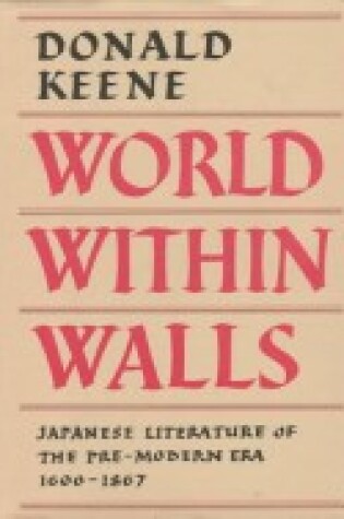 Cover of World Within Walls