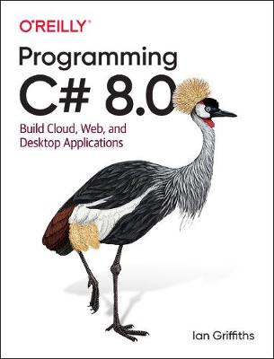 Book cover for Programming C# 8.0