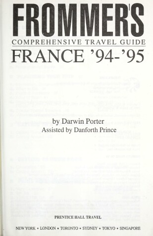 Book cover for France