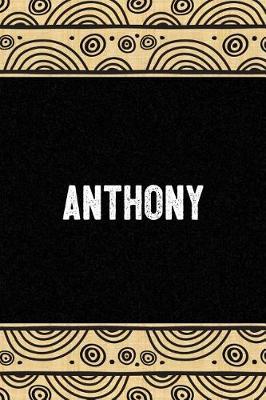 Book cover for Anthony