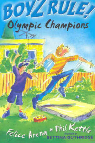 Cover of Boyz Rule 22: Olympic Champions