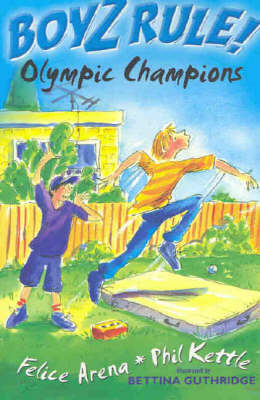 Book cover for Boyz Rule 22: Olympic Champions