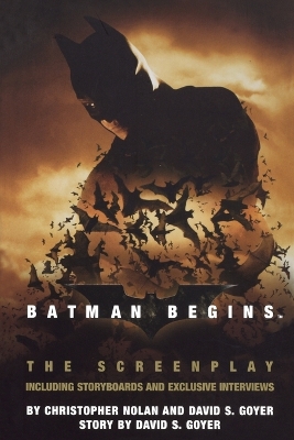 Book cover for Batman Begins