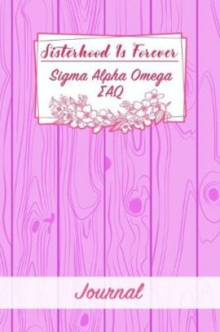 Cover of Sisterhood Is Forever Sigma Alpha Omega