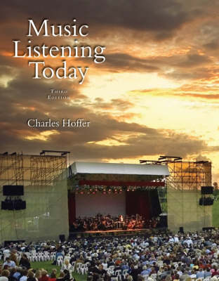 Book cover for Music Listening Today 3e