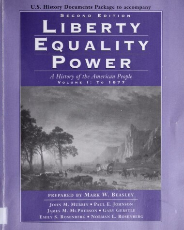 Book cover for Liberty, Equality, and Power