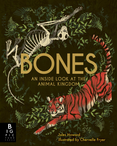 Book cover for Bones: An Inside Look at the Animal Kingdom