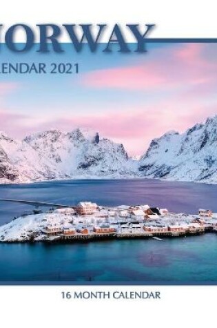 Cover of Norway Calendar 2021