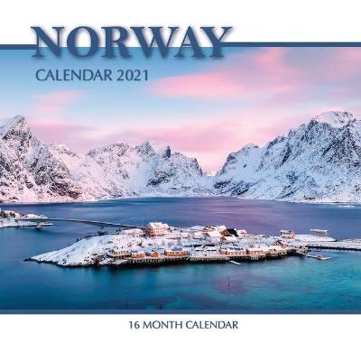 Book cover for Norway Calendar 2021