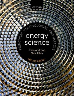 Book cover for Energy Science