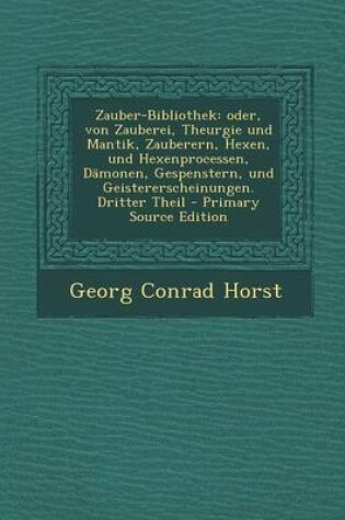 Cover of Zauber-Bibliothek