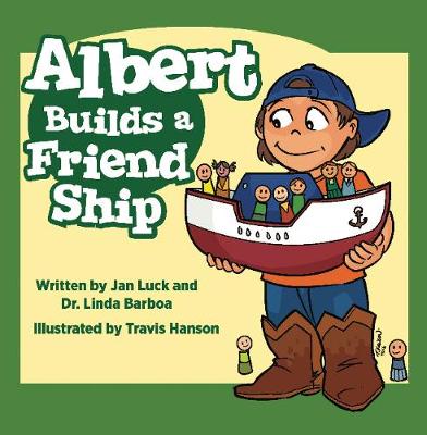 Book cover for Albert Builds a Friend Ship