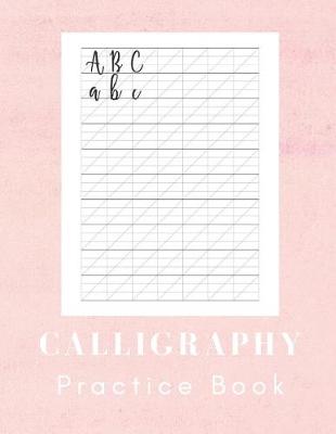 Book cover for Calligraphy Practice Book