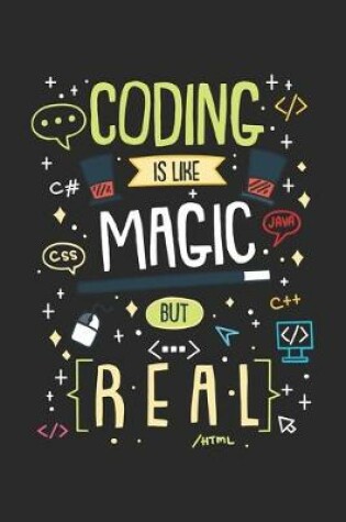 Cover of Coding Is Like Magic But Real
