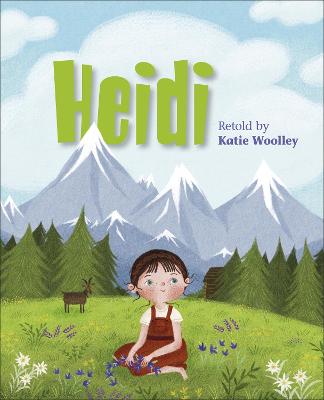 Cover of Reading Planet KS2 - Heidi - Level 1: Stars/Lime band