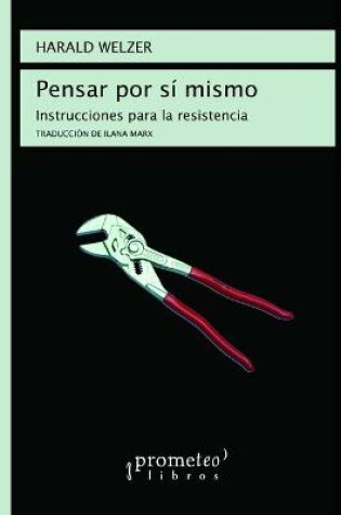 Cover of Pensar por si mismo