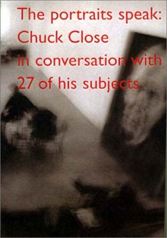 Book cover for Chuck Close