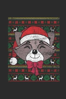 Book cover for Christmas Sweater - Racoon