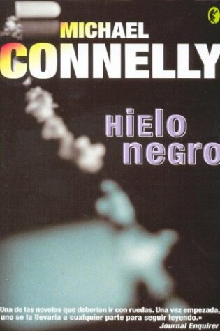 Cover of Hielo Negro