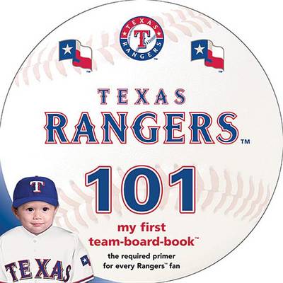 Book cover for Texas Rangers 101