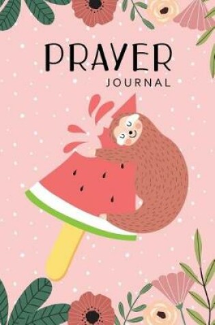 Cover of Prayer Journal