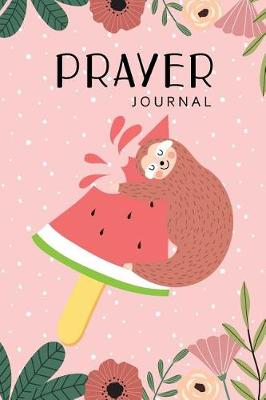 Book cover for Prayer Journal