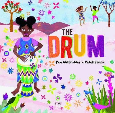 Book cover for The Drum