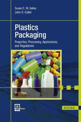 Cover of Plastics Packaging 3e