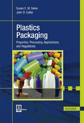 Book cover for Plastics Packaging 3e