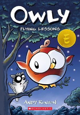 Cover of Flying Lessons: A Graphic Novel (Owly #3): Volume 3