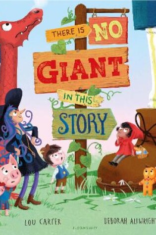 Cover of There Is No Giant In This Story