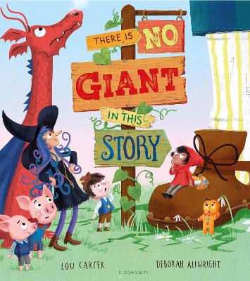 Book cover for There Is No Giant In This Story