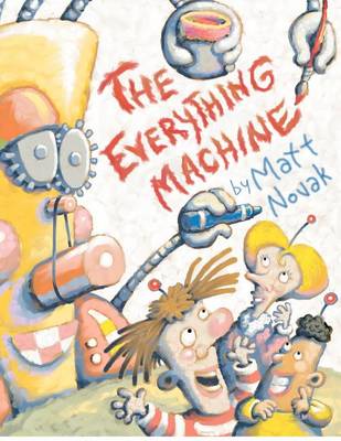 Book cover for The Everything Machine