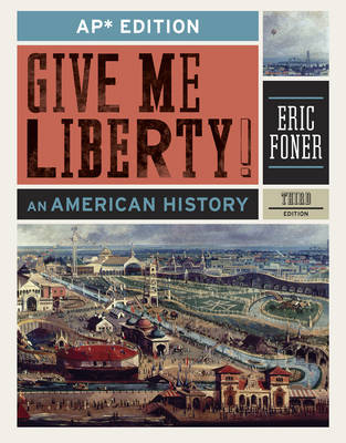 Book cover for Give Me Liberty!