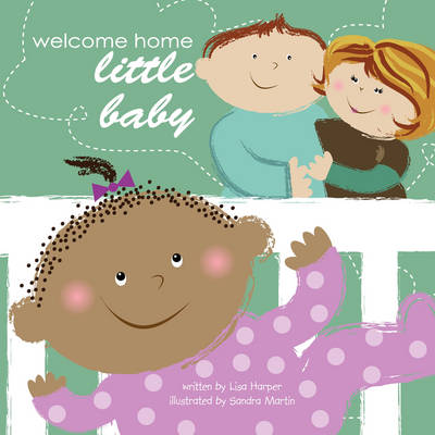 Book cover for Welcome Home Little Baby