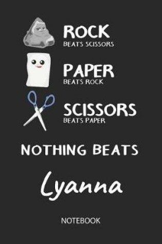 Cover of Nothing Beats Lyanna - Notebook