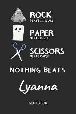 Book cover for Nothing Beats Lyanna - Notebook