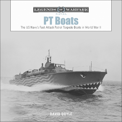 Book cover for PT Boats: The US Navy's Fast Attack Patrol Torpedo Boats in World War II