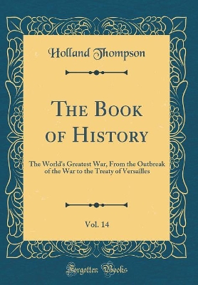 Book cover for The Book of History, Vol. 14