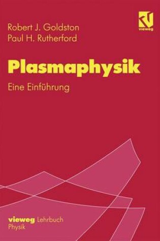 Cover of Plasmaphysik