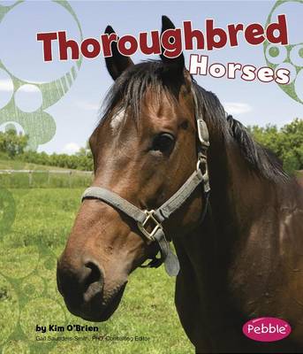 Book cover for Thoroughbred Horses