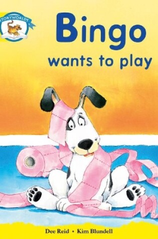 Cover of Literacy Edition Storyworlds Stage 2, Animal World, Bingo Wants to Play