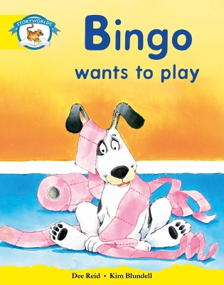 Book cover for Literacy Edition Storyworlds Stage 2, Animal World, Bingo Wants to Play