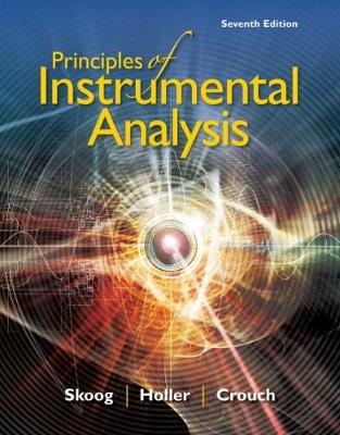 Book cover for Principles of Instrumental Analysis