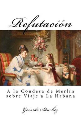 Book cover for Refutacion