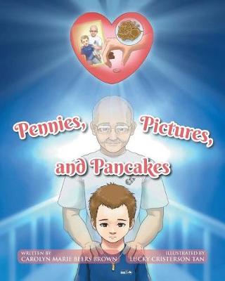 Book cover for Pennies, Pictures, and Pancakes