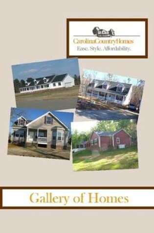 Cover of Carolina Country Homes