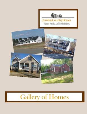 Book cover for Carolina Country Homes