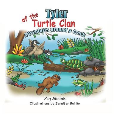 Book cover for TYLER the Painted Turtle